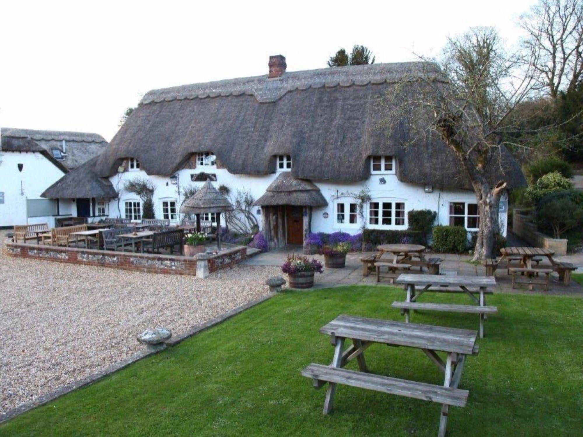 The Hatchet Inn Chute Экстерьер фото